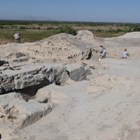 Excavation of the Citadel at Vardhanze, directed by Silvia Pozzi