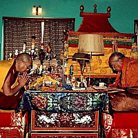 Dalai Lama & Dilgo Khyentse Rinpoche