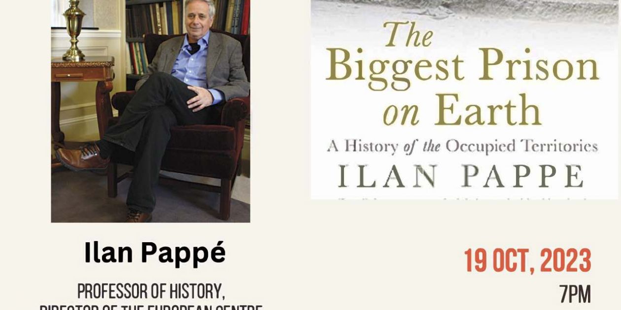 Ilan Pappé  Crisis in Zionism, Opportunity for Palestine? / Events at UC  Berkeley